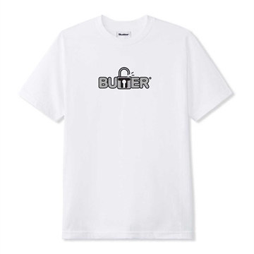 Butter Goods T-shirt Lock White